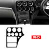 Für Alfa Romeo 159 2004-2011 Auto Styling Zentrales Multifunktions-Klimaanlagen-AC CD Audio-Bedienfeld Rahmenabdeckung Zierleiste