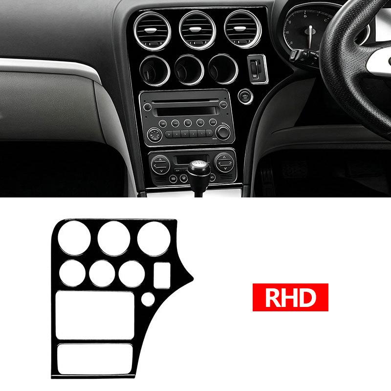 Für Alfa Romeo 159 2004-2011 Auto Styling Zentrales Multifunktions-Klimaanlagen-AC CD Audio-Bedienfeld Rahmenabdeckung Zierleiste