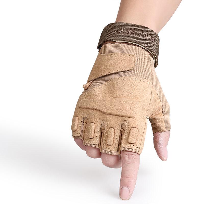 Spring and Summer Military Fans Outdoor Tactical Gloves Fitness Non-slip and Wear-resistant