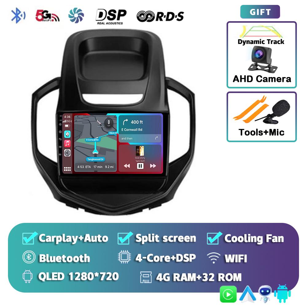 Android 14 Carplay Auto Car Radio 8 Core For Geely Jingang GC6 2016 - 2019 Multimedia Video Player Stereo Head Unit No 2 Din DVD