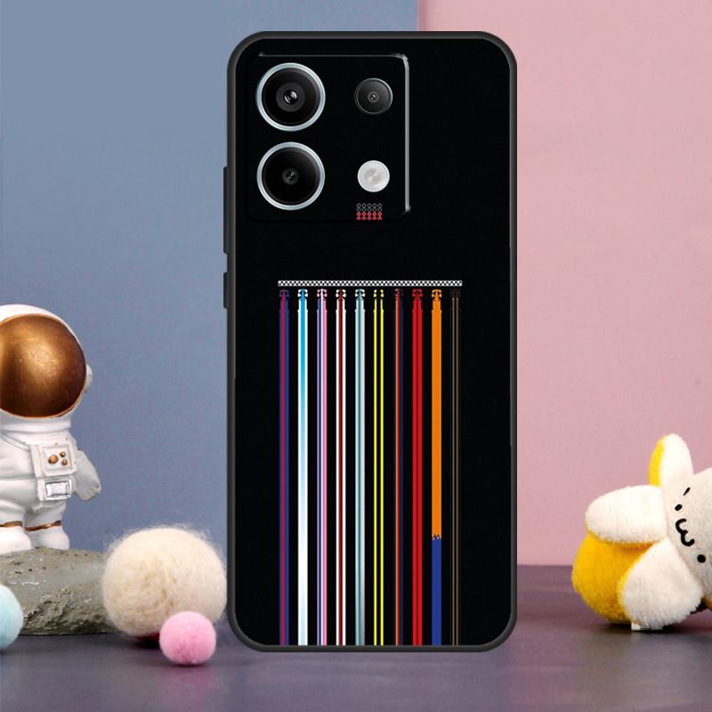 

Минималистичный чехол с трассой Формулы-1 для Xiaomi Redmi Note 9 10 11 12 13 Pro Plus 12S 11S 10S 9S Remdi 12 13 C 9C 10C Redmi 10