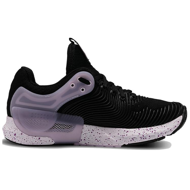 Under Armour Hovr Apex 2 Sports Shoes Black/Purple Women's 3023008-002