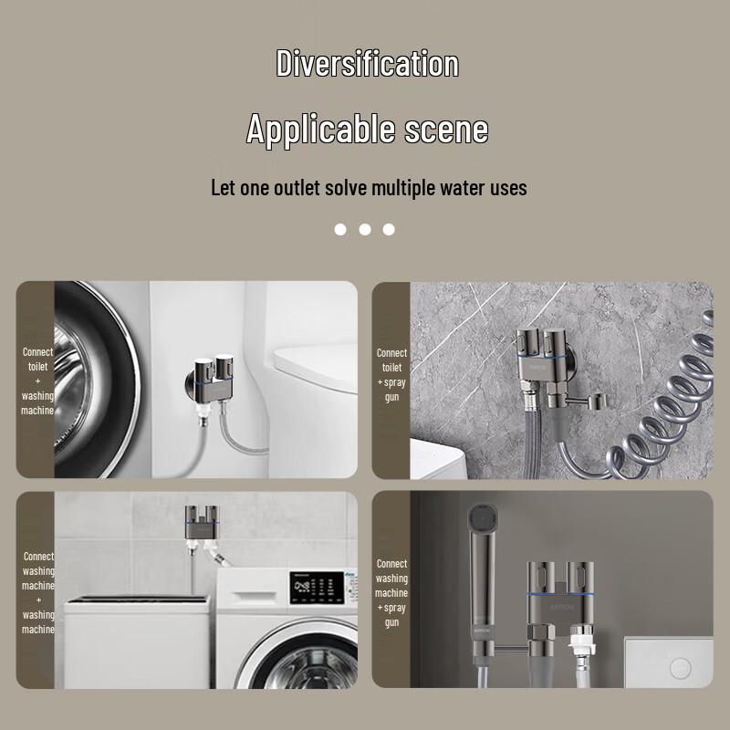 ARROW Bathroom Bidet Sprayer Set