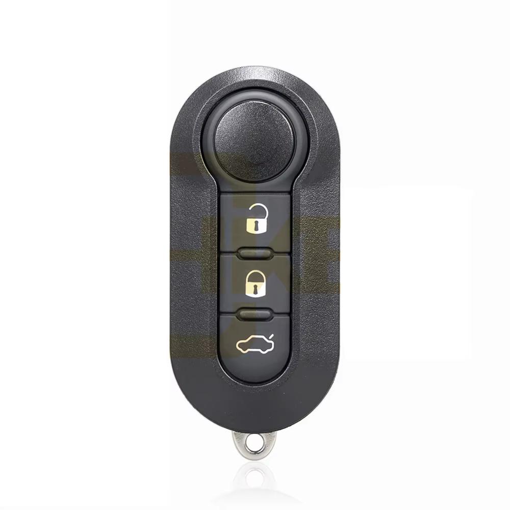 

Car Key Case Shell for Fiat 500 Panda Bravo Punto Ducato Peugeot Boxer Citroen Jumper SIP22 Blade 2 3 Buttons Housing Cover