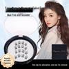 HPD Magnetic False Eyelashes - Little Devil Style, Glue-Free, Reusable, Super Natural Nude Makeup 