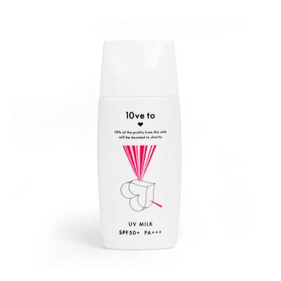 10ve zu UV-Milch LSF50+PA+++ 50ml