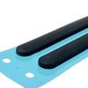 HSSDTECH Laptop Bottom Rubber Feet - Anti-Slip Pads for Dell Precision 7530 7540 Black (2 Pieces)