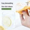 Green Source 6-Hole Silicone Ice Ball Maker with Lid
