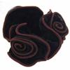 New Headbands Flower for Women Ponytail Holder Hairclips Hair Ring Velvet Hair Rope Elastic