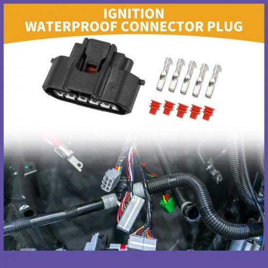 5 Pin Ignition Waterproof Connector Plug Single  for Toyota