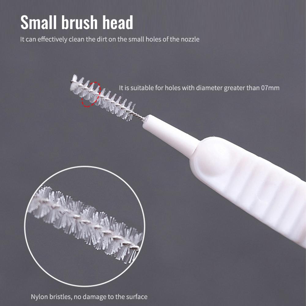 Brosses De Nettoyage à Poils Durs Pour Joints, Angle De équence, Pour Ligne De Sol, Douche, Cuisine, Toilettes, Carrelage, 3/6 Pièces