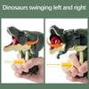 Hand-operated Pressing Dinosaur Toy Head Movement Simulation Explorative Dinosaur  Kid