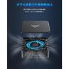 NiPoGi Mini PC Ryzen 5 7430U 16GB RAM 512GB SSD Windows 11 Pro E3B-7430U (32GB+512GB)