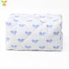 YY Handmade Cotton Makeup Bag for Women Aesthetic Girl for Toiletry Bag with Bow Detail National Style Handmade by Women