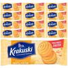 Krakuski Butter Flavored Biscuits 201 G X 12 Pieces