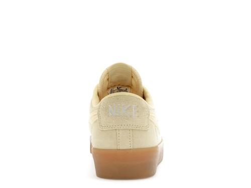 Nike SB Blazer Low GT Pro Premium Pale Vanilla Gum - FN7404-200