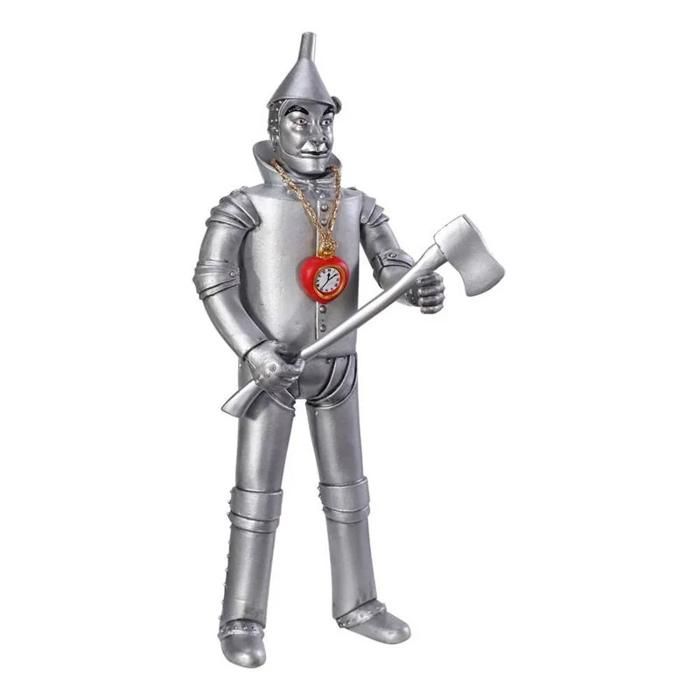 Le Magicien d'Oz Figurine Flexible Bendyfigs Tin Man (with His Axe) 19 Cm