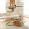 Pet Cage A Pet-Friendly Cage Breathable Non-Rusting Iron Pet Cage A Very Nice Pet Cage Dogs And Cats Love The Structure