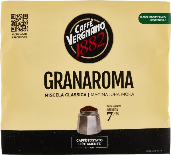 Kawa mielona gran aroma 500g - caffe vergnano