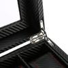 Woven Pattern Watch Storage Case Carbon Fiber Texture Watch Display Box  Watch Collection