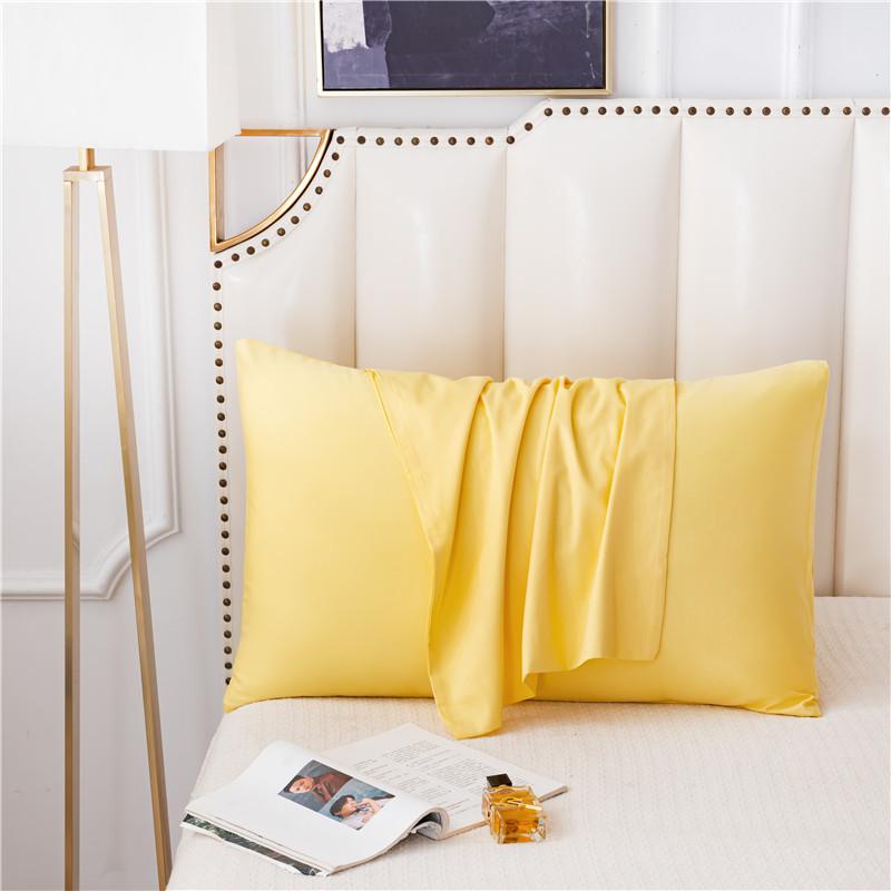Pure Cotton Pillowcase High-Quality Envelope Pillowcover Solid Color Bedding Pillow Case 40x60 50x90 Sleep Pillow Cover