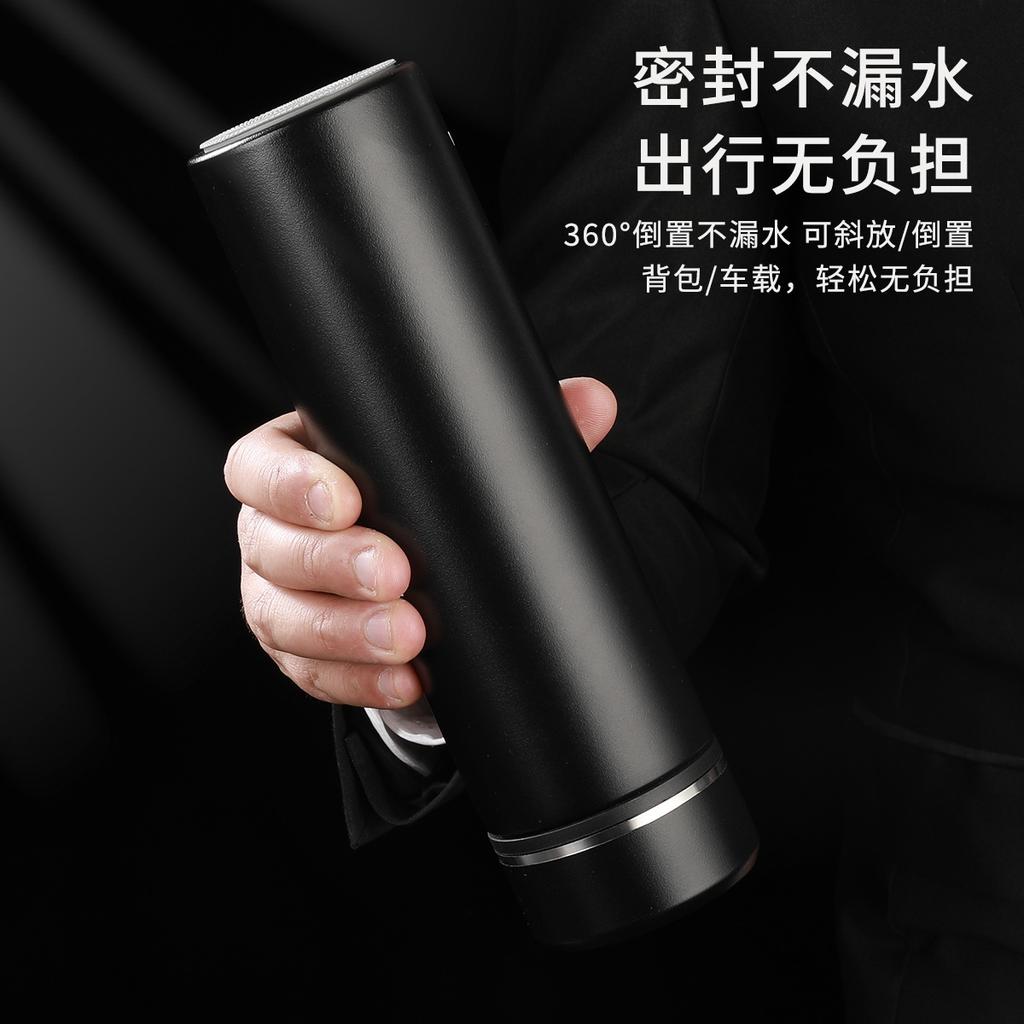 Stainless Steel Smart Temperature Display Thermos Cup Men's Advertising Cup Gift Cup Event Lettering Commemorative Gift