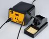 Rosfix 937D+ 60W soldering station with a set of 10 black LONG-LIFE tips