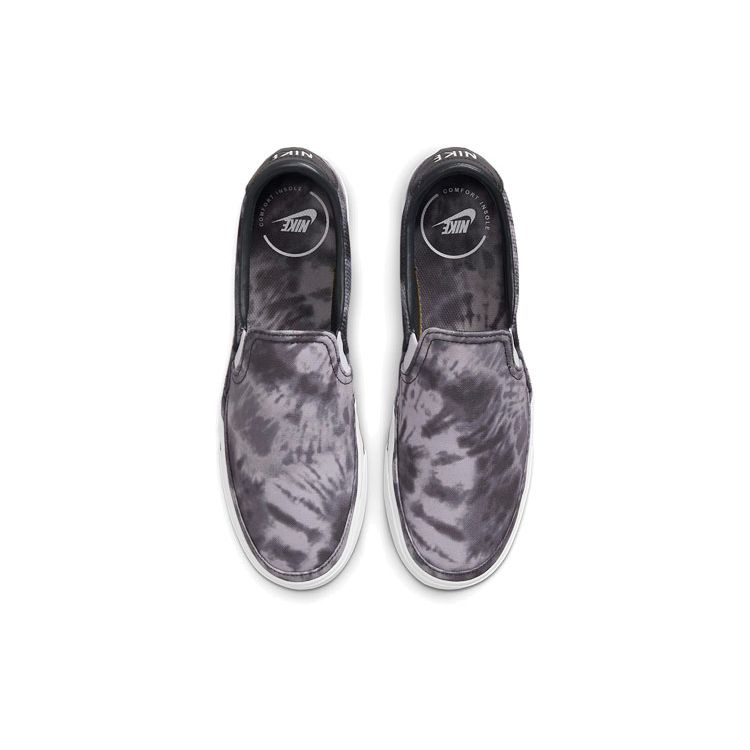 Nike Court Legacy Print Tie-Dye - Grey Fog Men Sneakers Multi-Color Dark-Smoke-Grey White DH1439-900