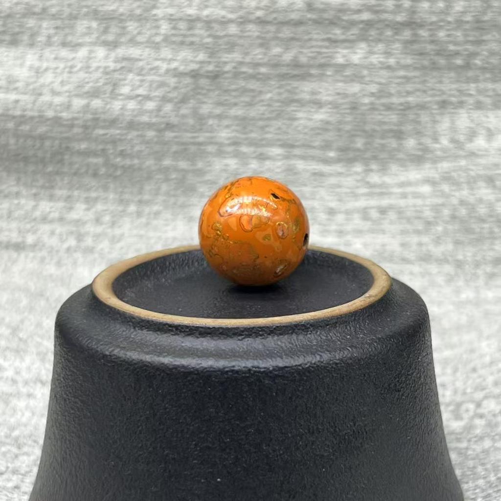 15mm Large Lacquer Loose Craft Beads for DIY Bracelets and Accessories
