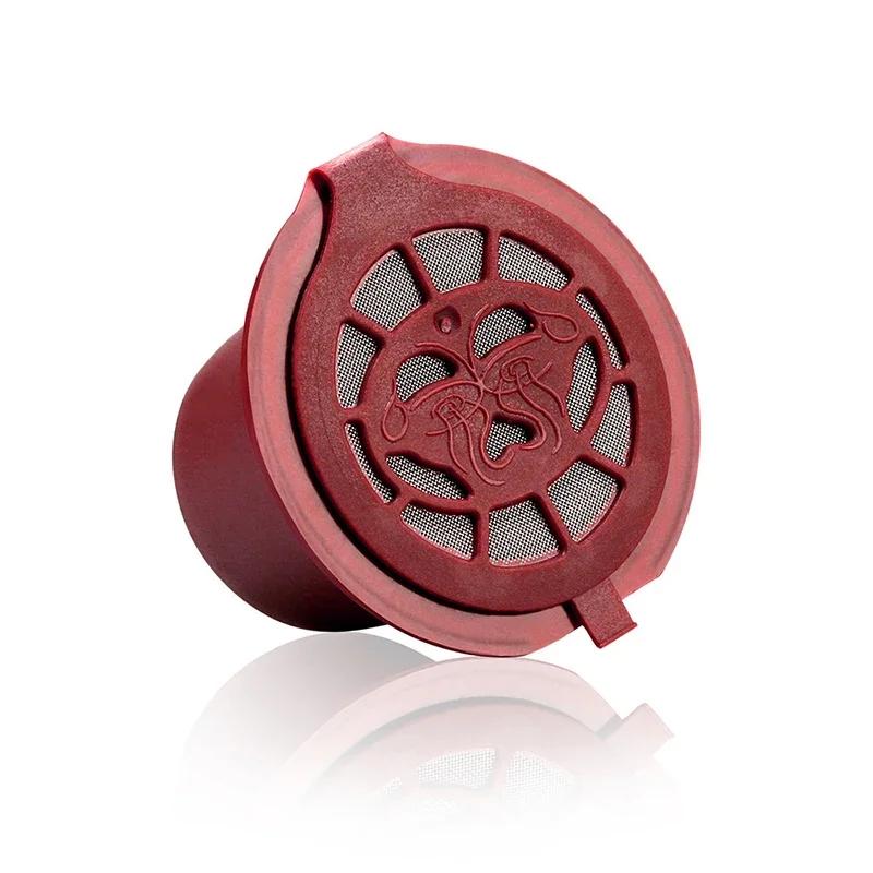 Reusable Coffee Capsule for Nespresso Machine with Stainless Filter Mesh icafilas Refill Espresso Pod Kitchen Tamper Accessories