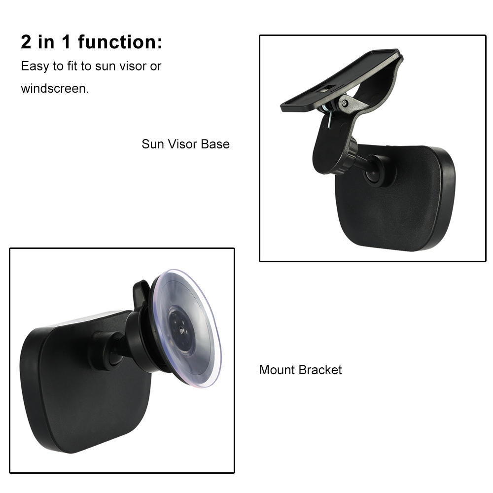 Tirol T22614 Mini Auto Baby Rückspiegel 2 in 1 Auto Rücksitz Baby Sicherheit Konvexspiegel Verstellbar