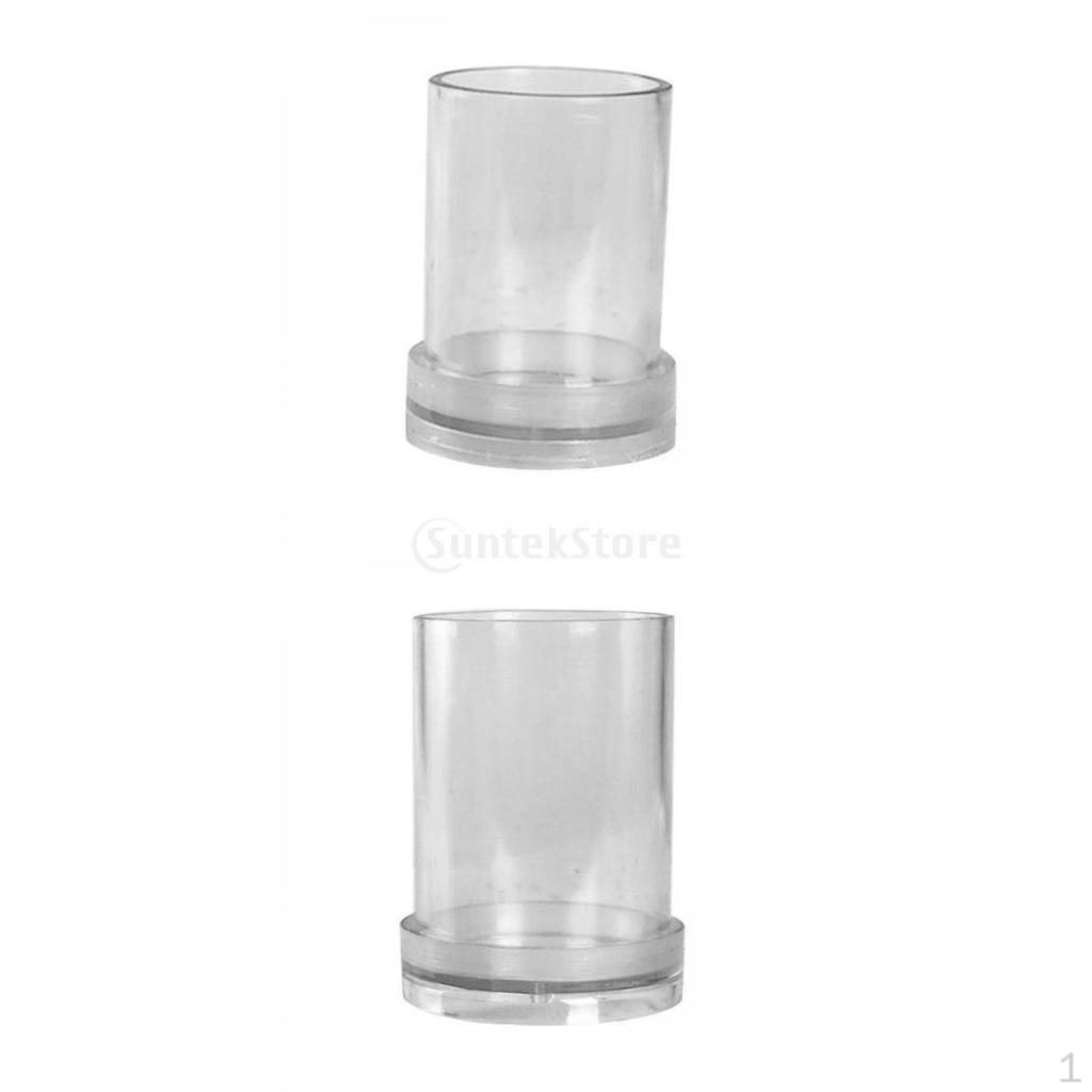 Buy 2 Pieces Plastic Candle Mold for Candle Making Candle Making Molds
