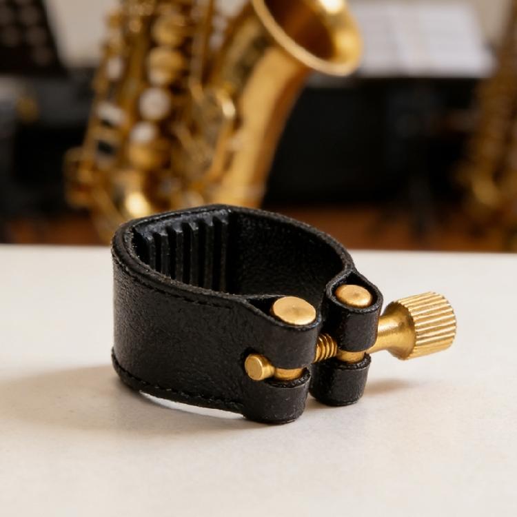 Adjustable Saxophone Mouthpiece Cushion Altos Saxophone Mouthpiece Clamp Accessories Woodwind Instrument Accessories