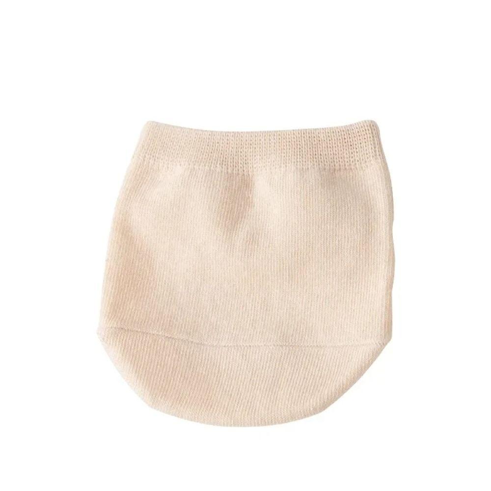 Thin Half Palm Socks Solid Color Invisible Half Socks Breathable Forefoot Socks  Summer