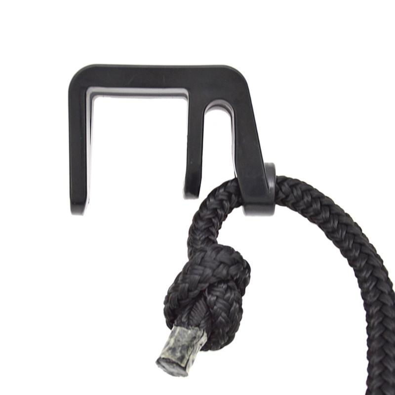 4er-Pack Schwere Klemmen Boots Hakenclip Haltbarkeit Paddel Ruderhalter Clip für Verschiedene Bedürfnisse