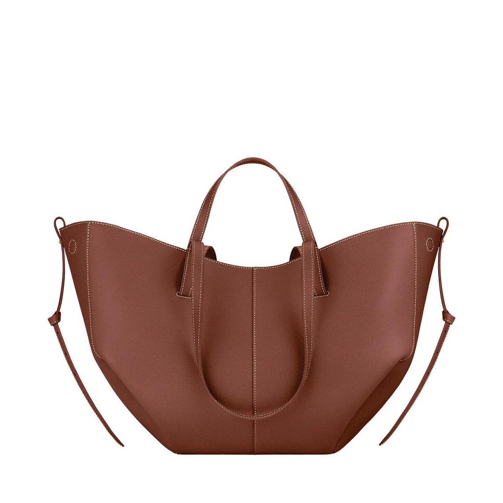 Bolso Tote Polene Bolingne Cyme: Bolso de Mano Grande y Pequeño de Moda para Mujer