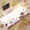 Funny Cute Dachshund Dog Mouse Pad Nonslip Thickened MousePad Large Writing Lockedge Office Student Gaming Cushion