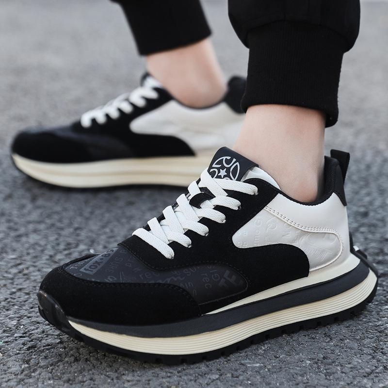 Men's Shoes Winter Senior Sense Versatile Sports Casual Forrest Gump Shoes Youth Running Non-slip Dad Shoes