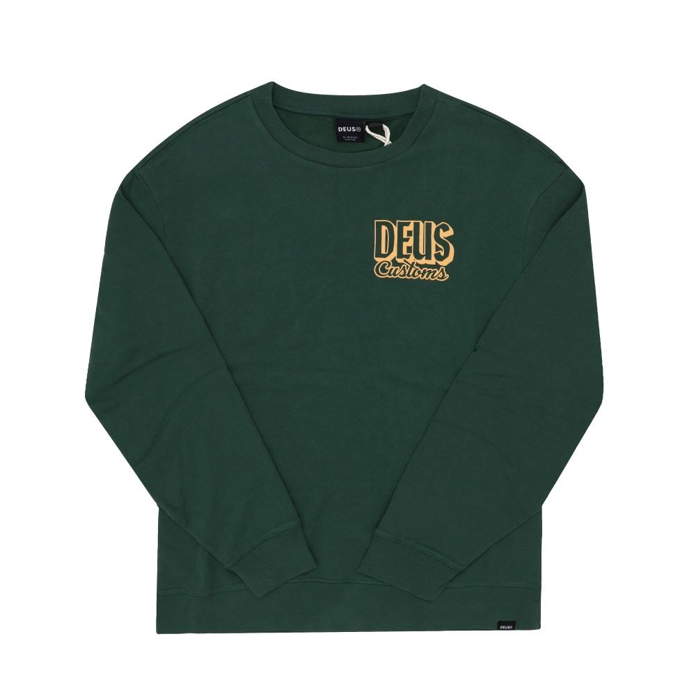 DeuS Ex Machina Ever Seen Men S SweatShirt Dmf248626 DMF248626 HLG (S)