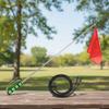Horse Training Flag Tour Guide Flagpole High Visibility Convenient Equipment Elastic Rope Versatile