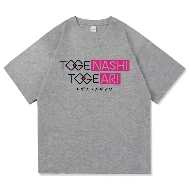 Band Merchandise Cos Kurzarm T-Shirt Sommer 2D Pain T-Shirt Harajuku Paar Buchstabenaufdruck T-Shirt für Männer und Frauen