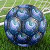 1pc Ghostly Forest Glow Durable Size 5 Soccer Ball Professional Match Training Football Indoor &Outdoor Sports Ball P60116