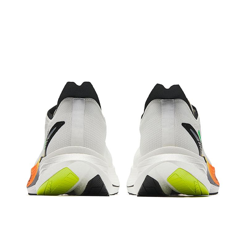 Anta Rocket 7pro Slip Resistant Abrasion Resistant Low Top Casual Running Shoes Men's White Black 112545580-2