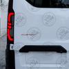 For Ford Transit Custom Lettering Car 3D Metal Logo Badge Decals Sticker Car Auto Rear Trunk Alphabet Emblem Styling Stickers