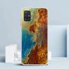 Vintage Industrial Style Rusty Pattern Soft Cover for Samsung Galaxy A12 A22 A32 A52 A72 A02S Phone Case Note 20 Ultra 10 S10 Pl