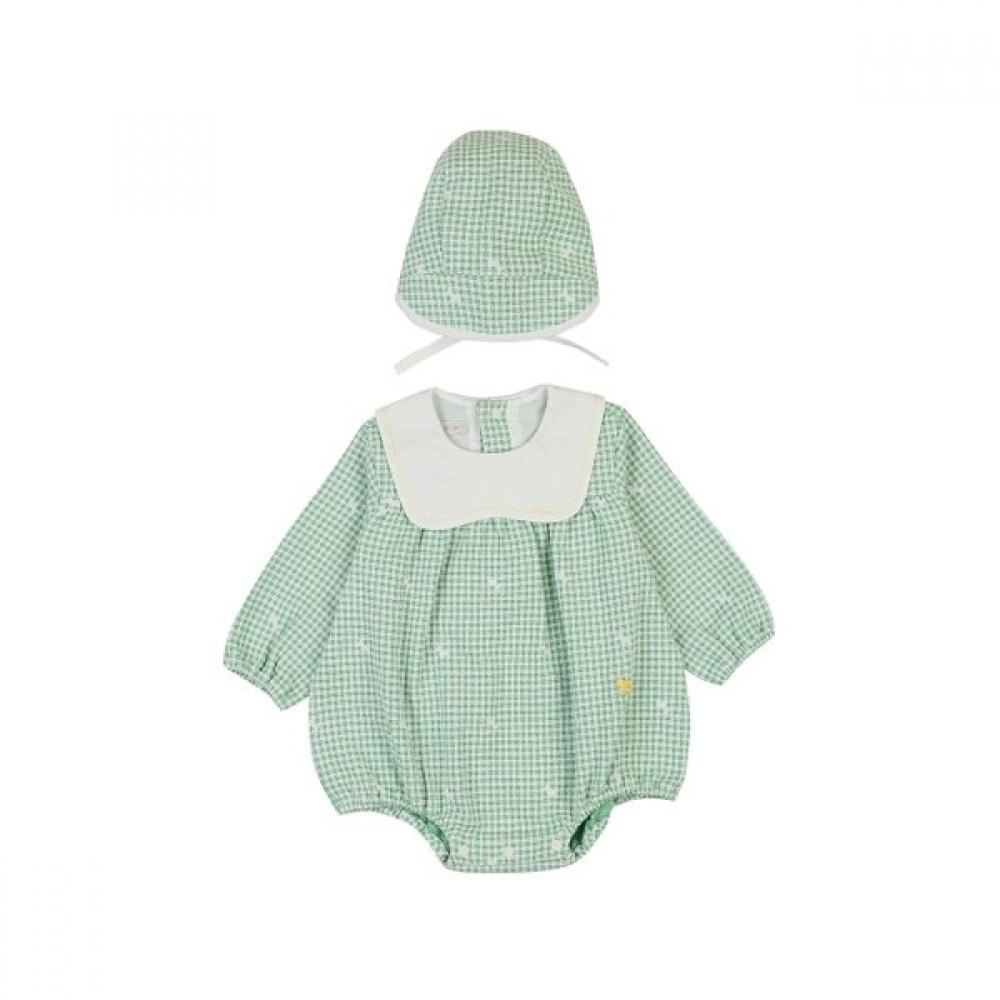 Комплект боди Ettoi 07t1 27905 L/GREEN/6M