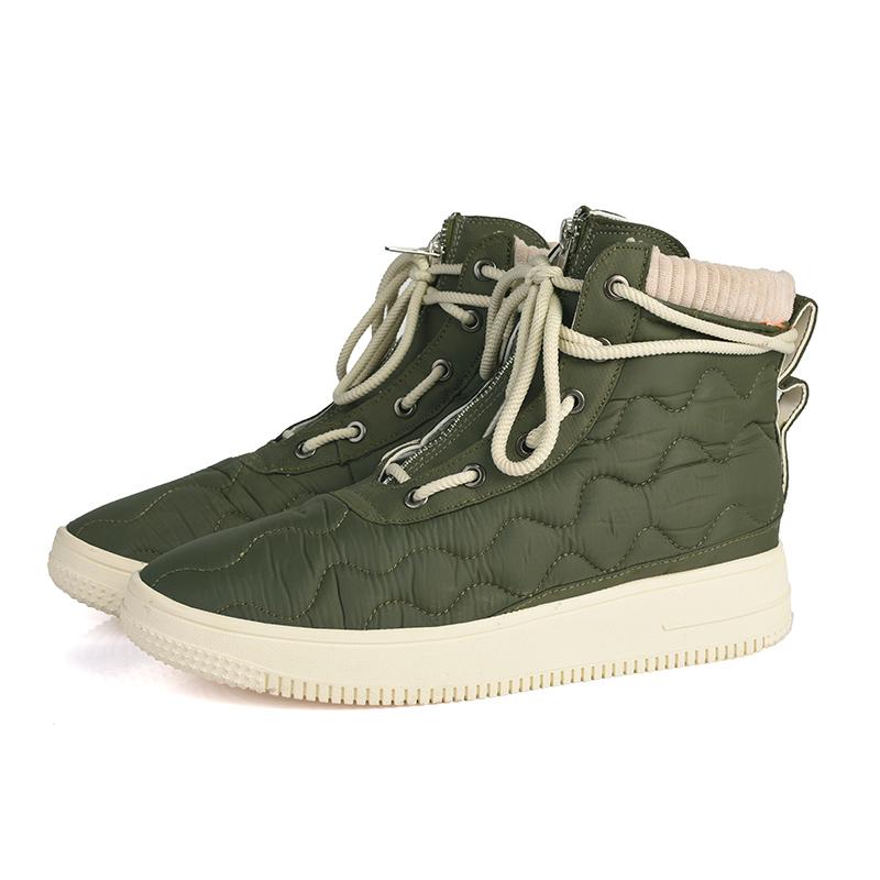 Green Boots Men Fashion Ankle Boots For Men Outdoor Casual Street Style Shoes Sneakers Men New good quality High Top Shoes Male