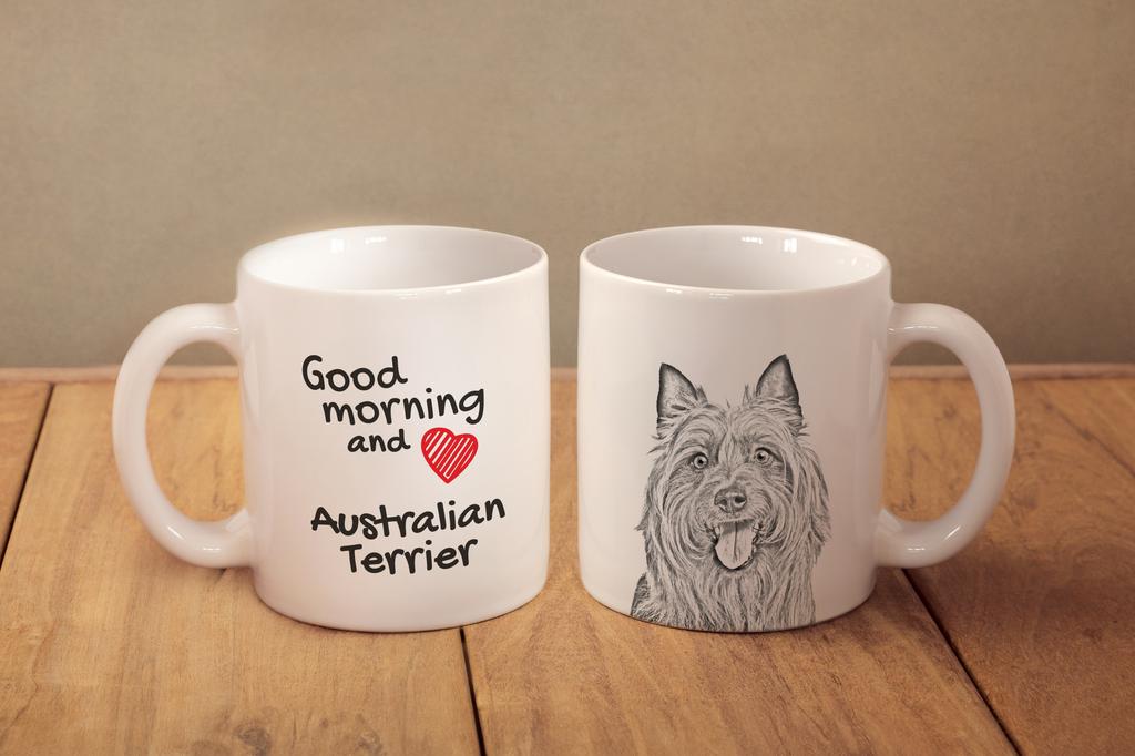 Australian Terrier, Aussie – Cup with a dog, personalized cup with a print | Art-Dog