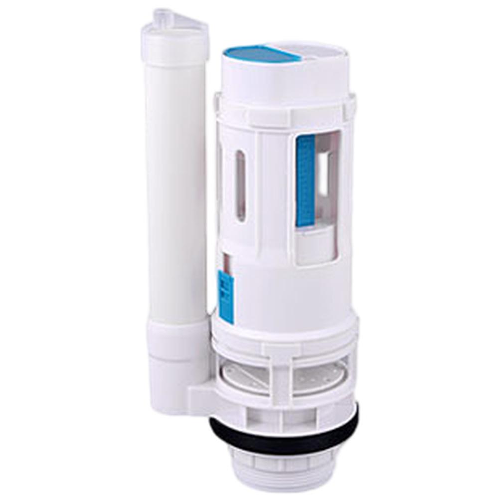 Customizable Flushing Control Split Toilet Replacement Dual Flush Valve ABS Plastic Construction Adjustable Flush Volume