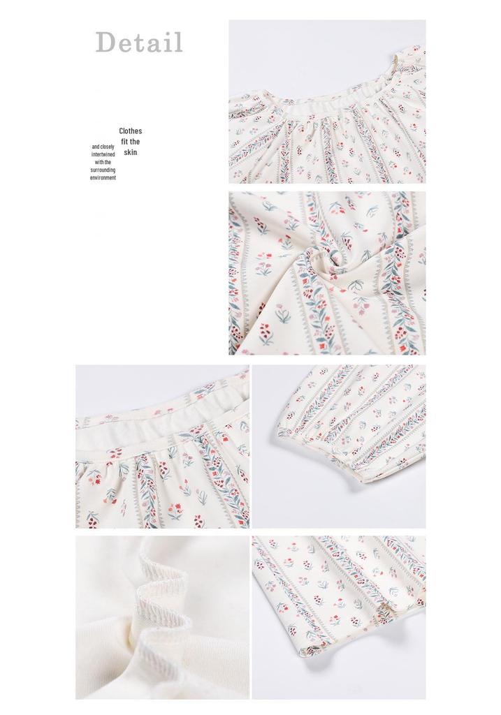 Cooling Modal Cotton Summer Nightgown: Women's Loose Short Sleeve Sleep Dress
